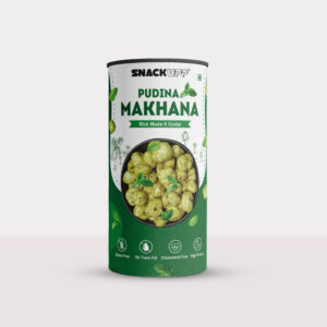 Snackupp Pudina Makhana!