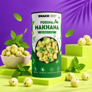 Snackupp Pudina Makhana!