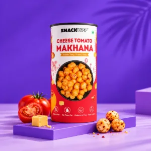 Cheese Tomato Makhana