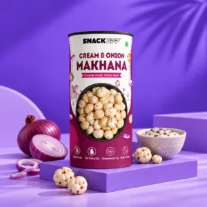 Cream & Onion Makhana