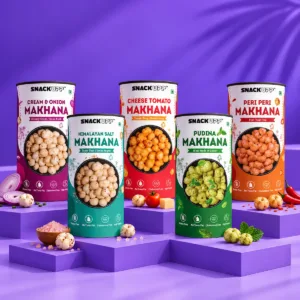 Pack of 5 Makhana