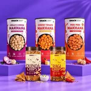 3 Makhana + 2 Millet