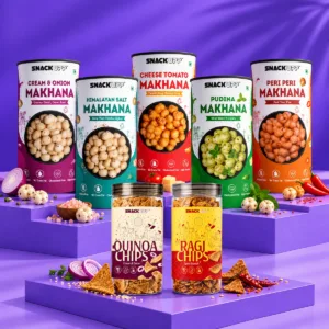 5 Makhana + 2 Millet