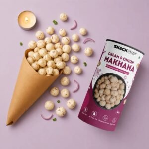 Cream & Onion Makhana