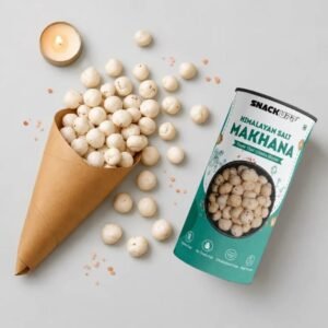 Himalayan Salt Makhana by SnackUpp