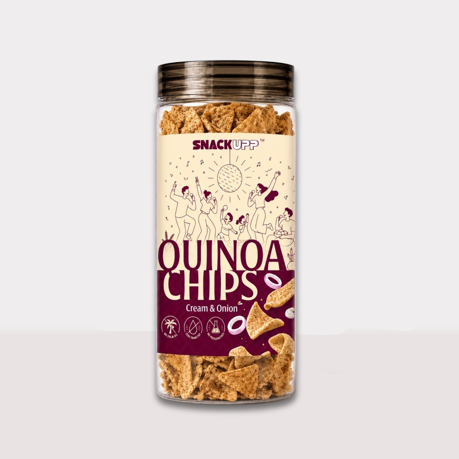 Quinoa chips