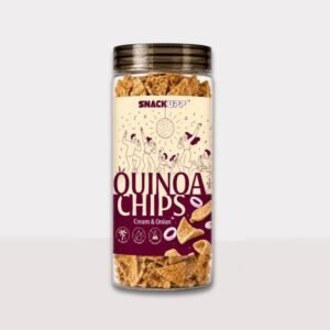 Quinoa Chips by SnackUpp – Crunchy and Flavourful Snack