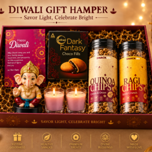 SnackUpp Divine Blessings Diwali Hamper