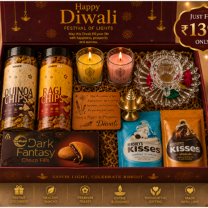 SnackUpp Royal Grandeur Luxury Diwali Hamper
