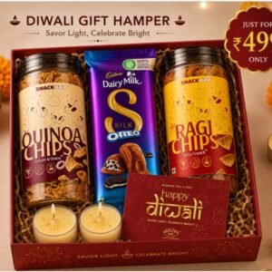 SnackUpp Sweet & Savory Delight Diwali Hamper