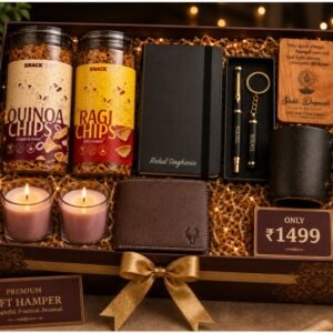 Premium Executive Corporate Gift Hamper (Diwali Edition)
