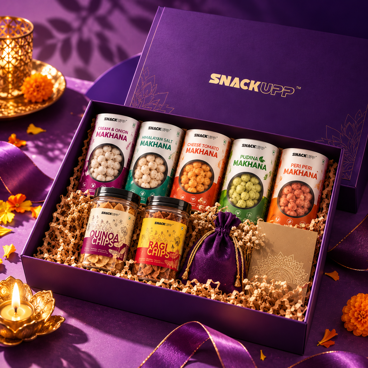 Shop Snackupp Gifts and Hampers