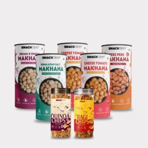 5 Makhana + 2 Millet