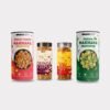 SnackUpp Makhana and Millet Combo – 2 Makhana and 2 Millet Chips Packs